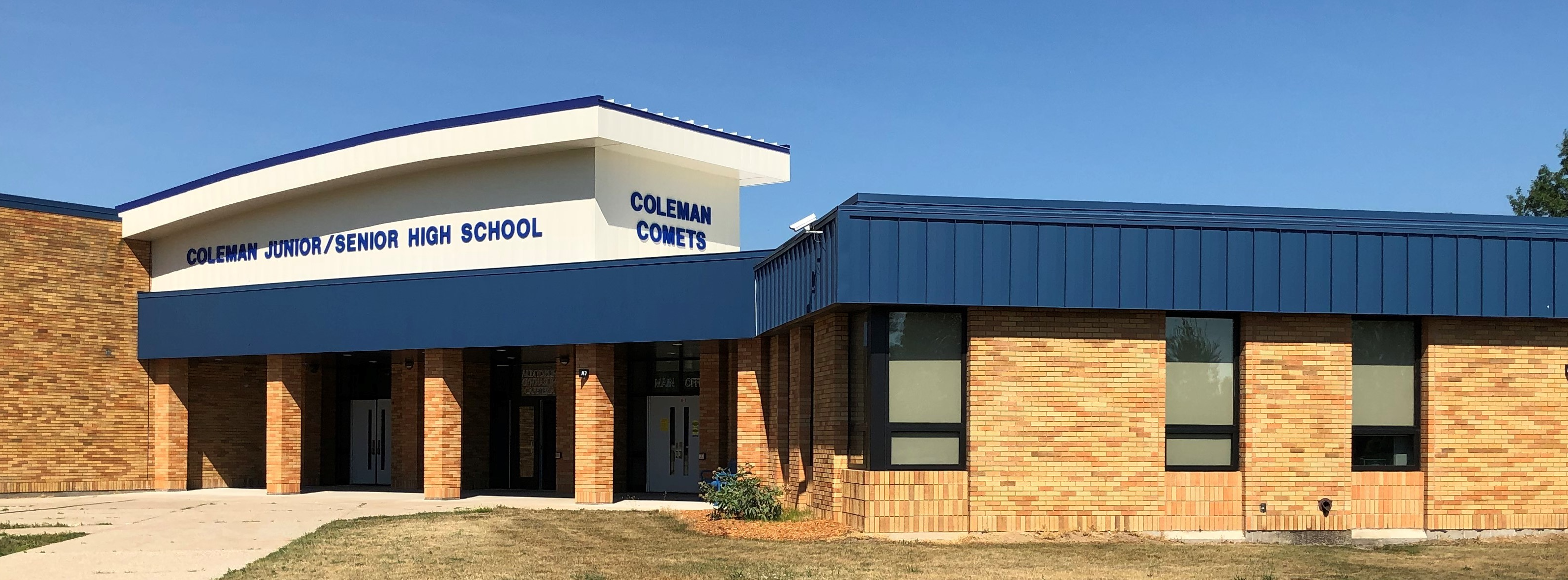 Home Coleman Jr Sr High School