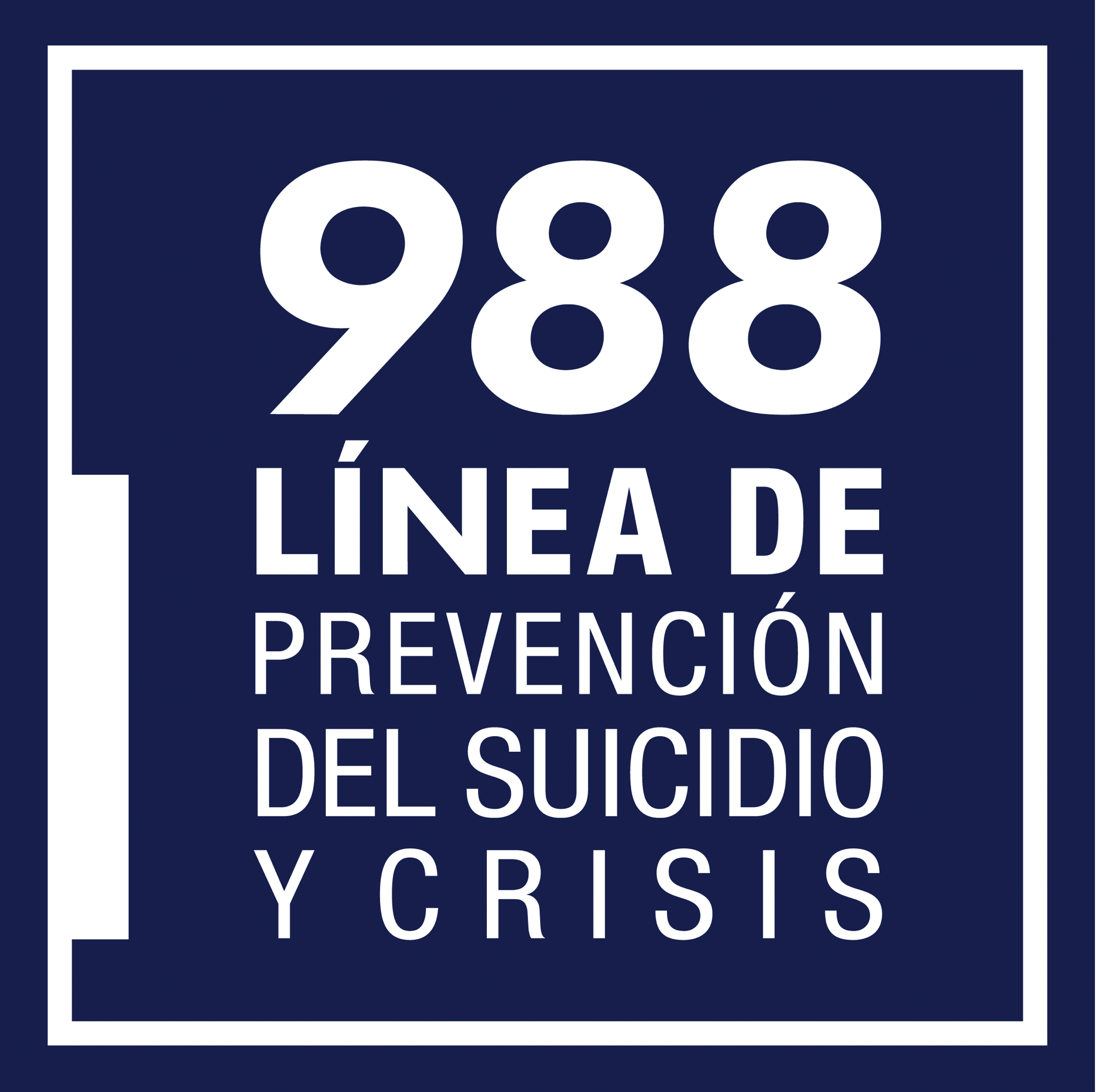 988 Linea De Prevención del suicido y crisis