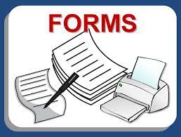 CHILD NUTRITION FORMS