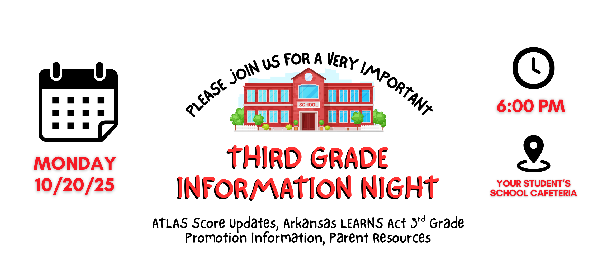 3rd Grade Information Night