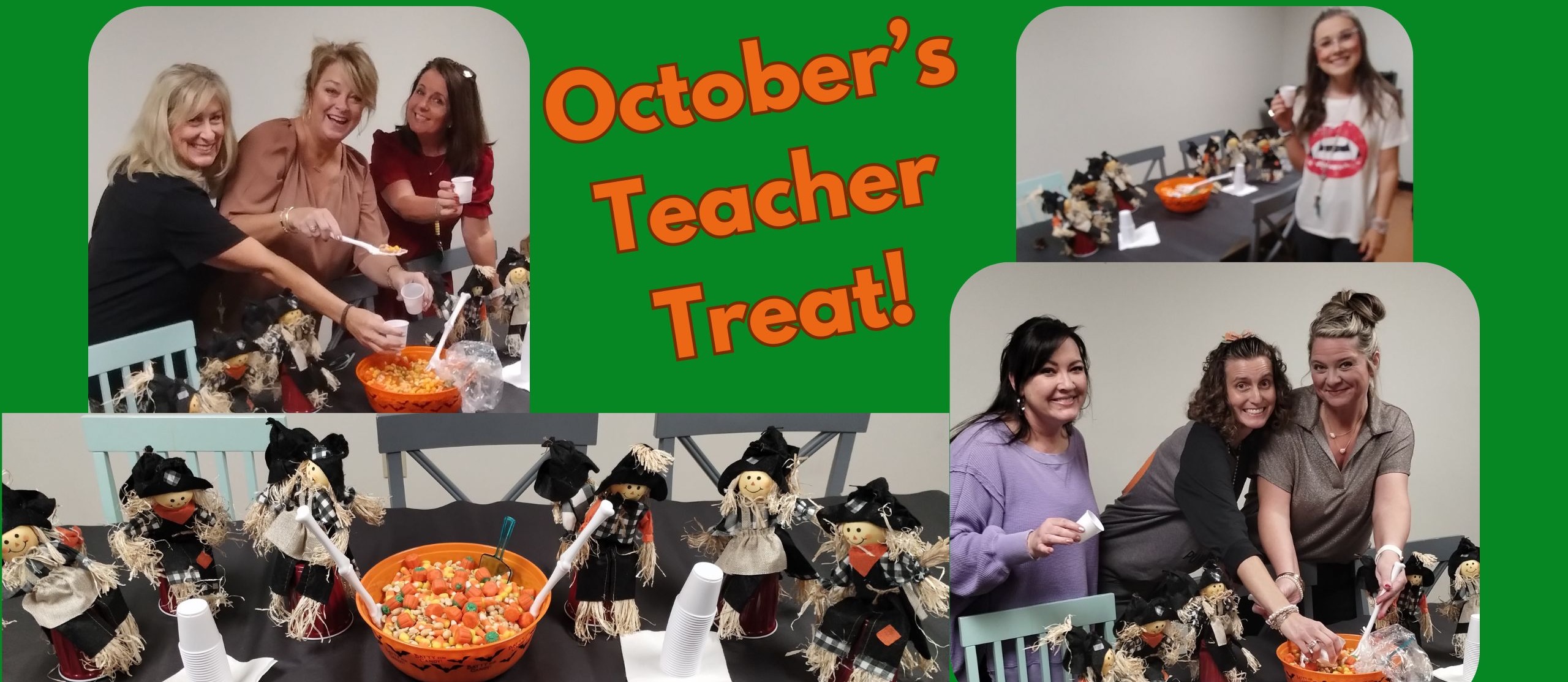 October's Teacher Treat!