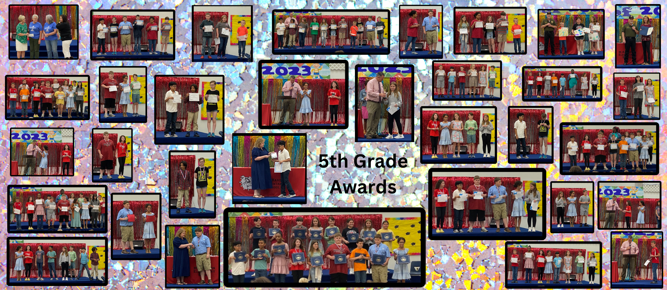 5th Grade Award Ceremony