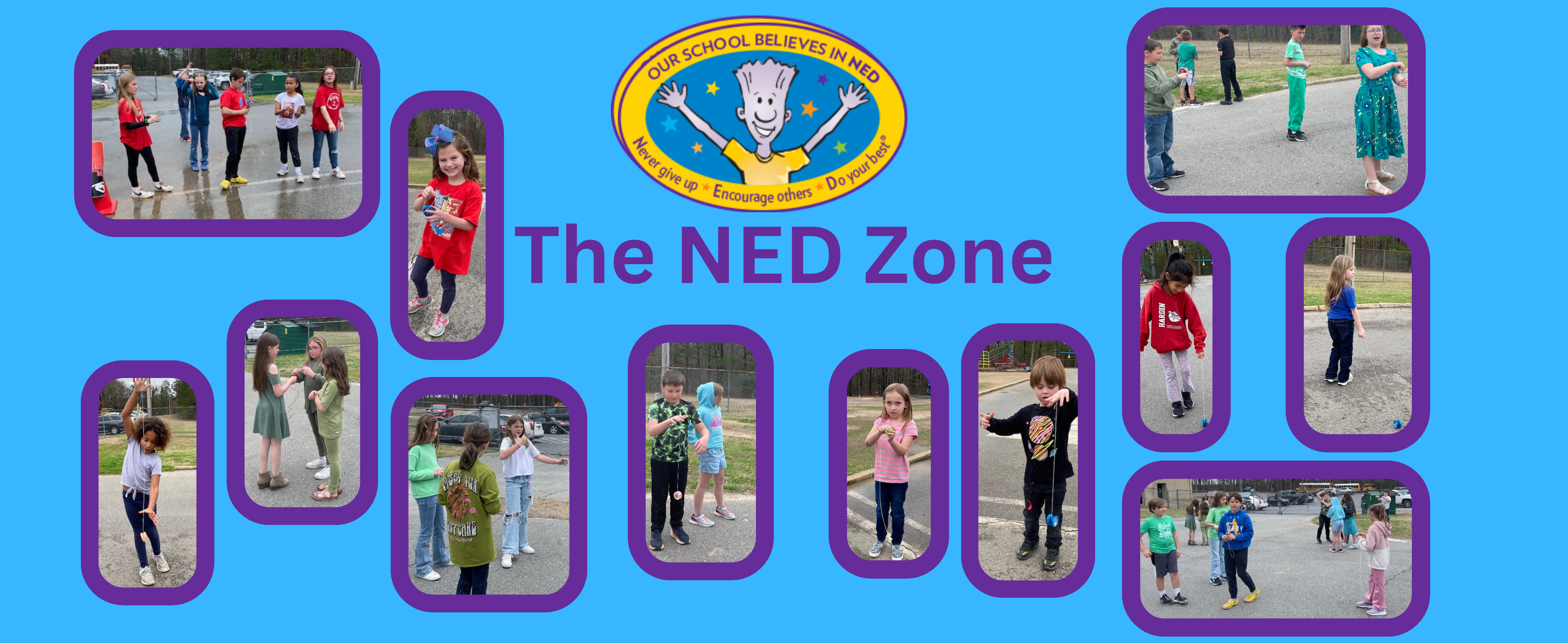 The NED Zone