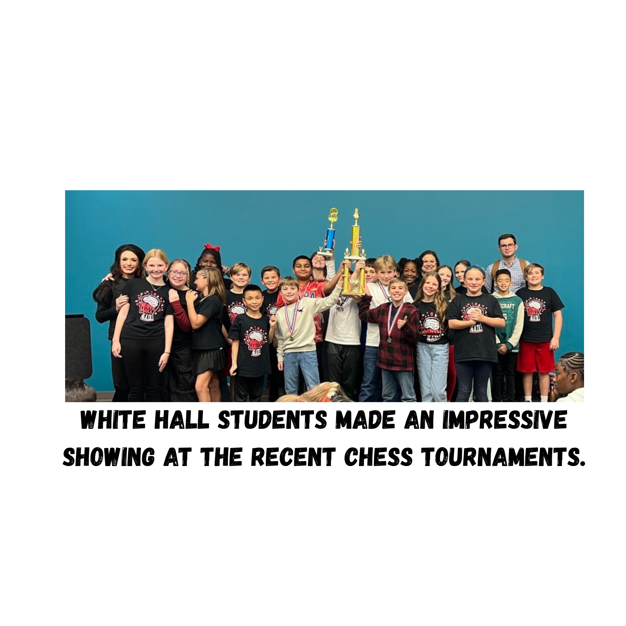 White Hall School District Chess Team
