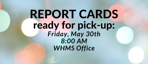 Report Cards
