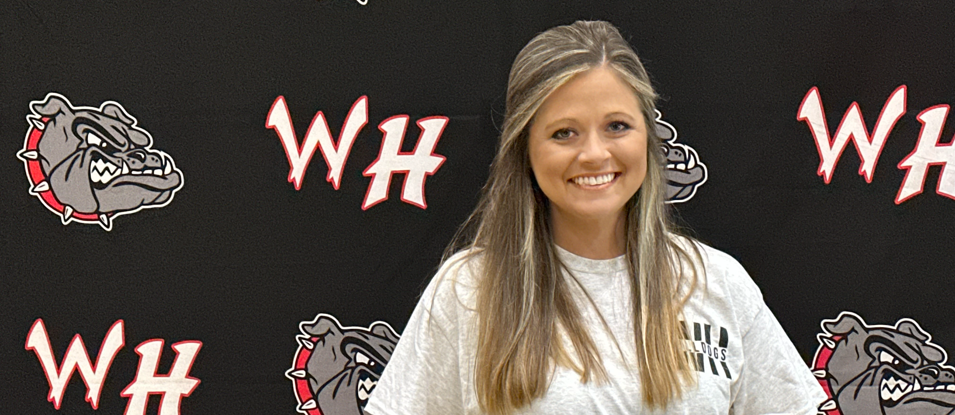 WHHS Teacher, Kaitlin Raines, was named the Secondary Teacher of the Year for the WHSD. Congratulations!