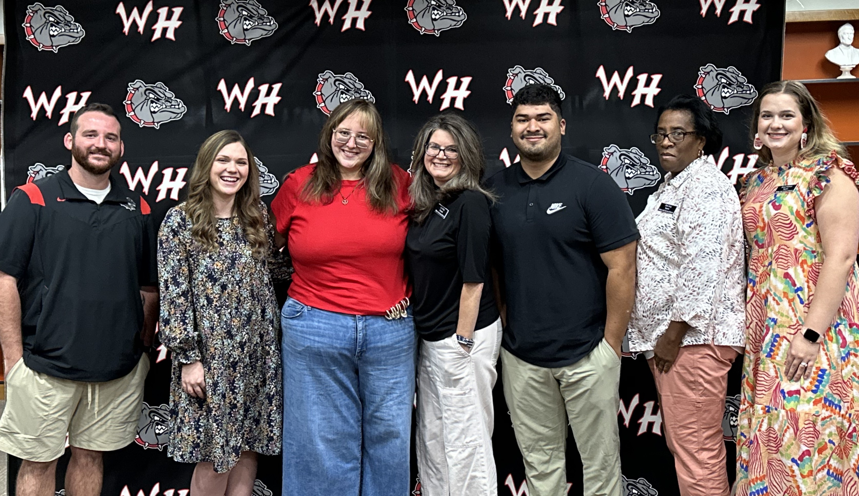 Welcome to the new 2024-2025 WHHS Faculty & Staff!