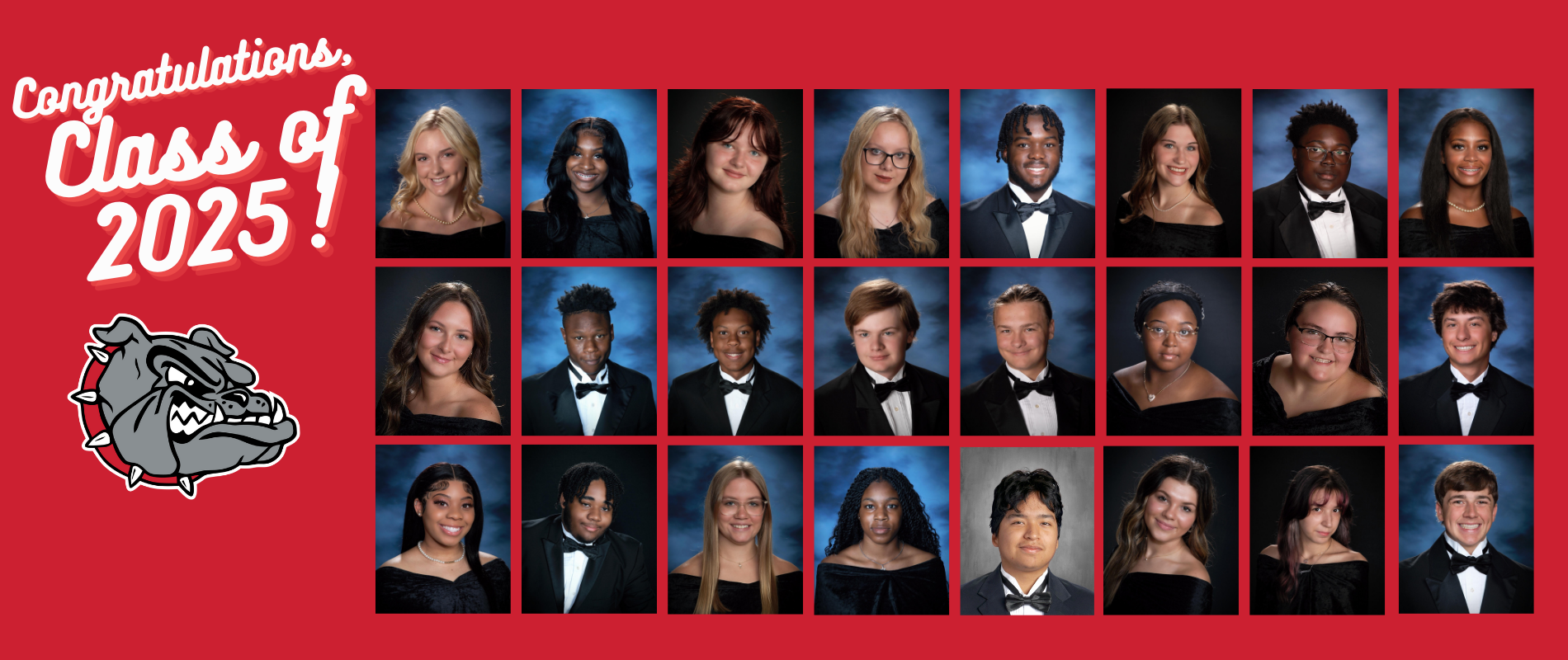 WHHS Graduating Class of 2025