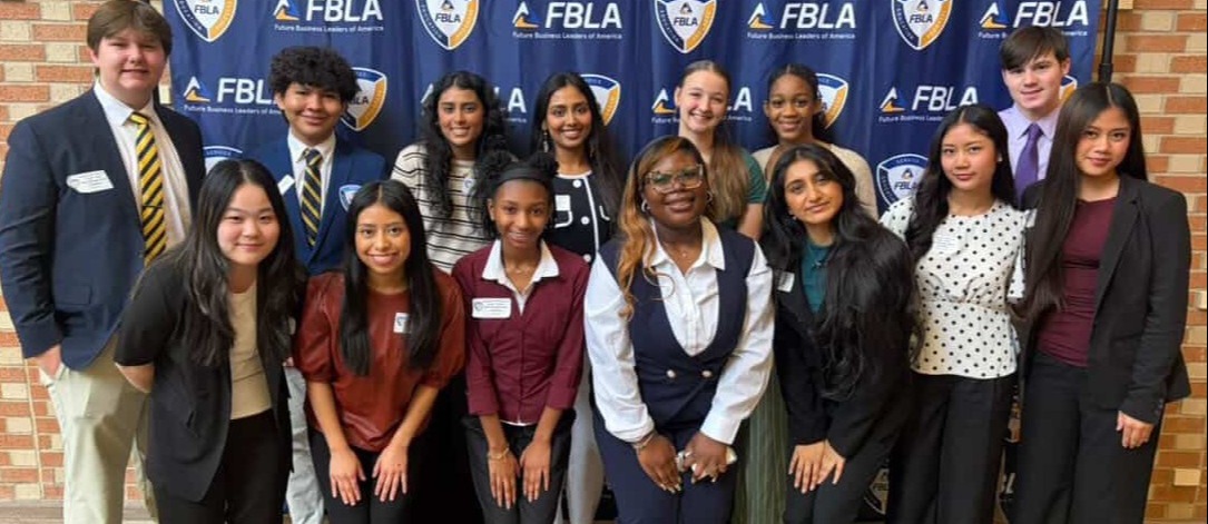 The WHHS FBLA recently competed at the regional competition in Hot Springs.