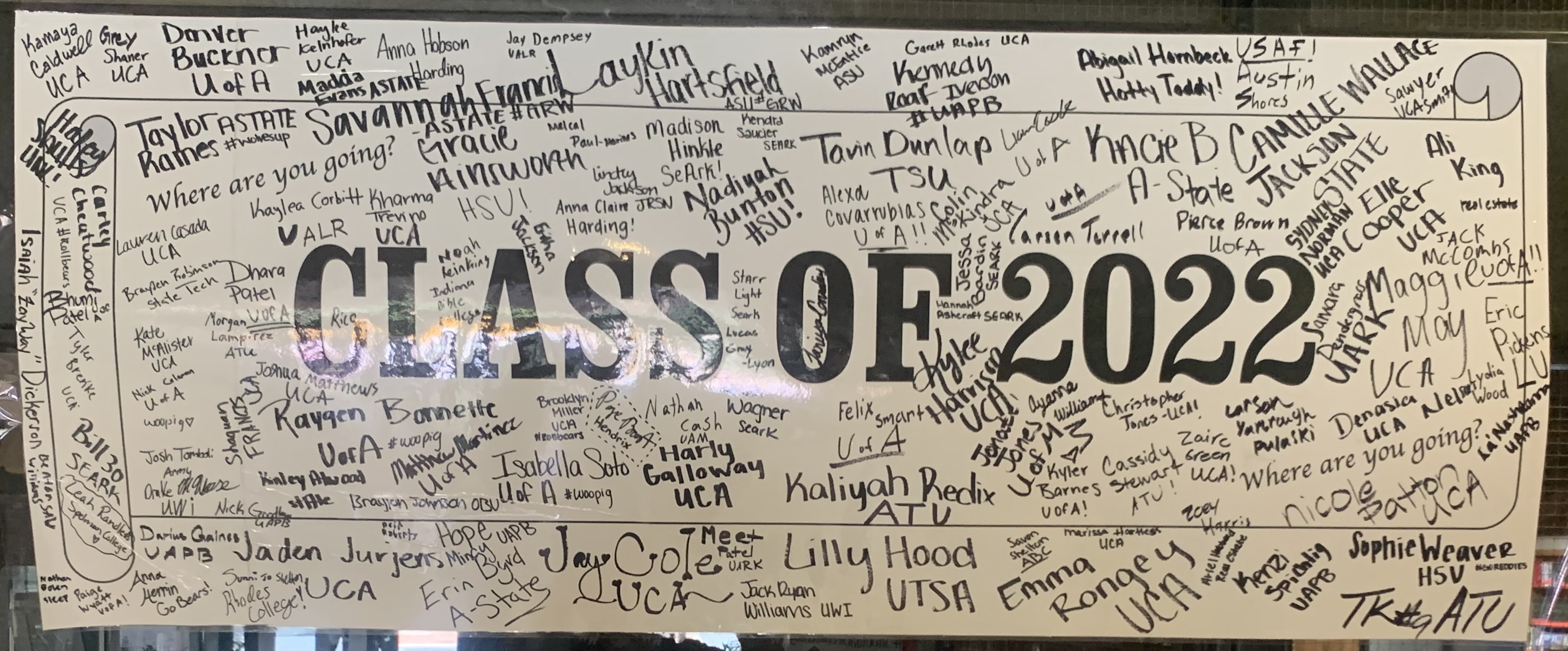 The Class of 2022!