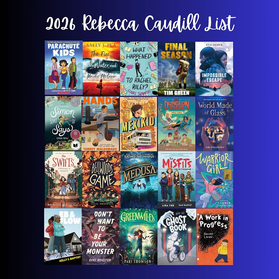 2026 Rebecca Caudill Nominees