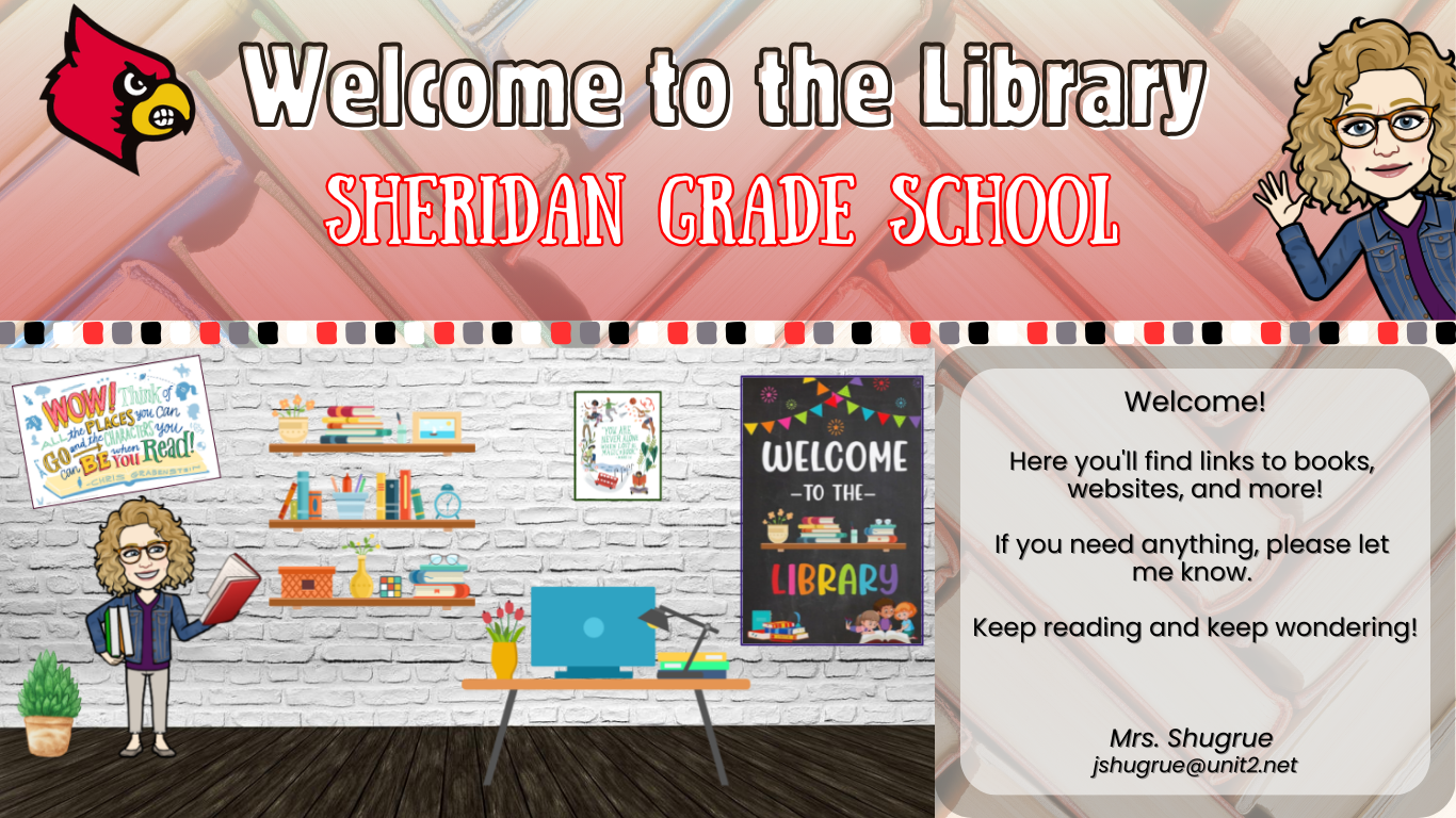 SGS Library Welcome