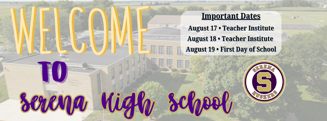 SHS Homepage
