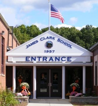 School front entrance