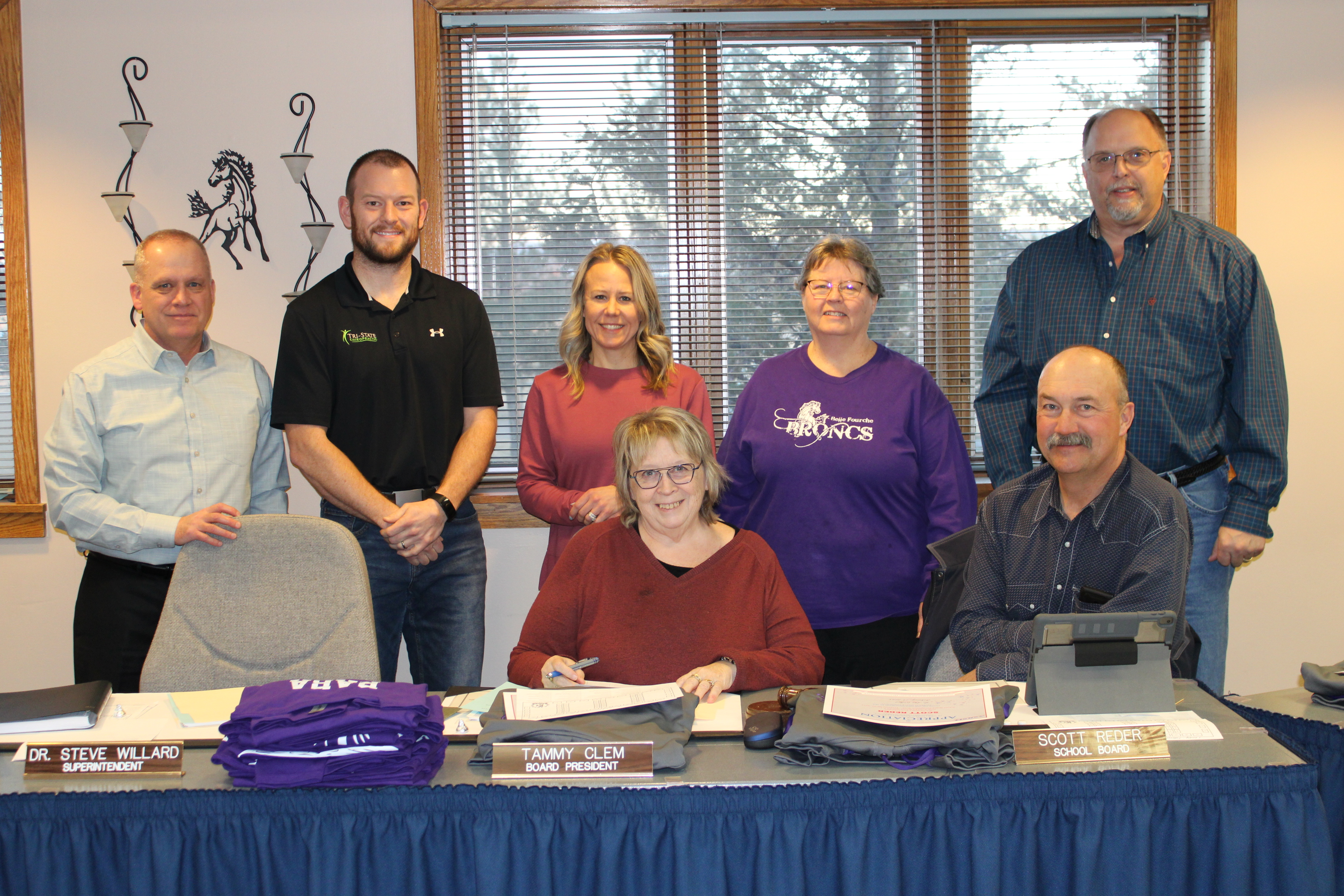 2022-23 BFSD School Board Members