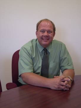 A photo of Dr. Steve Willard.