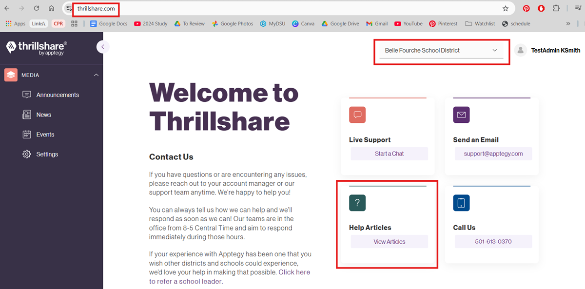 Thrillshare.com