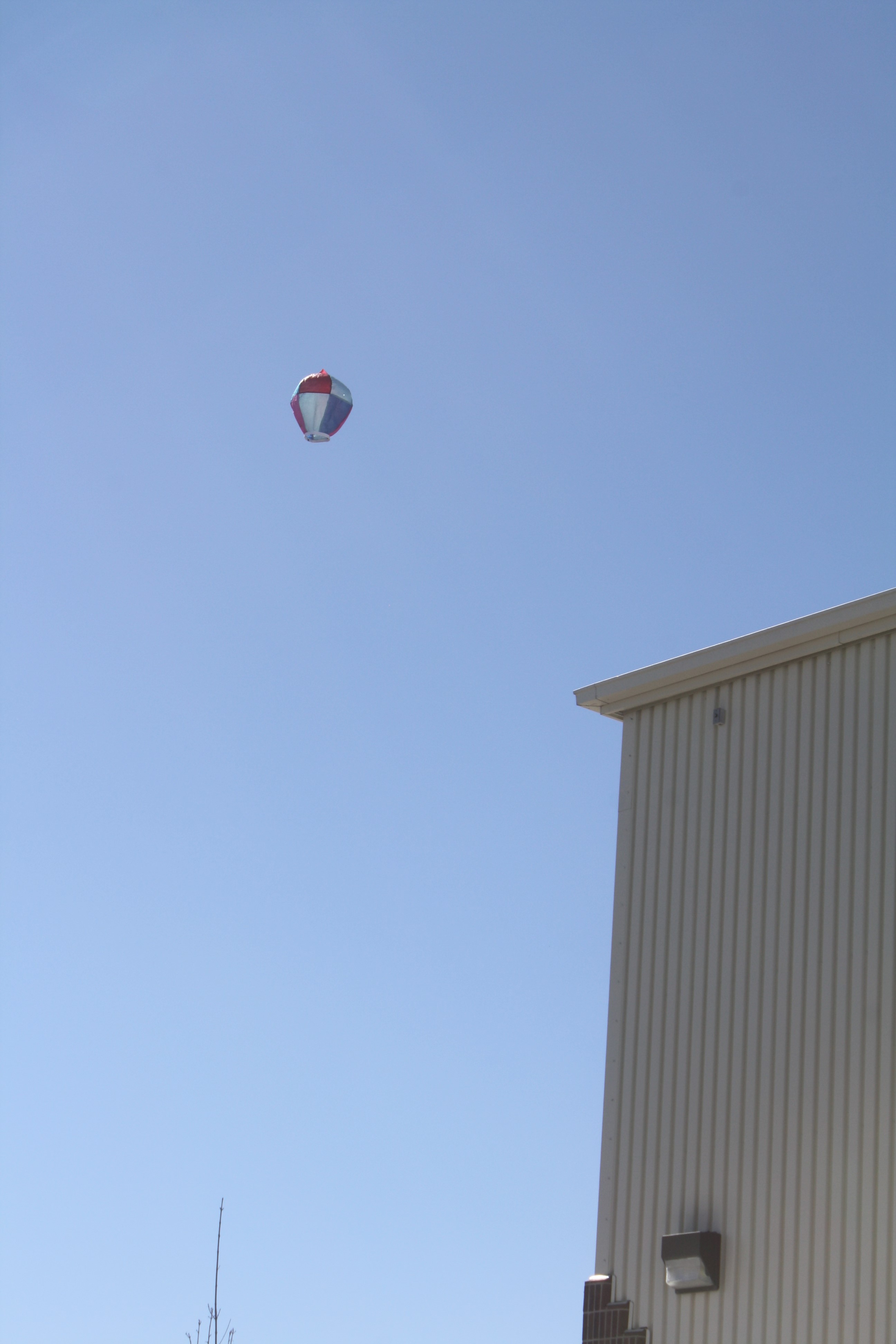 Hot Air Ballon Launch