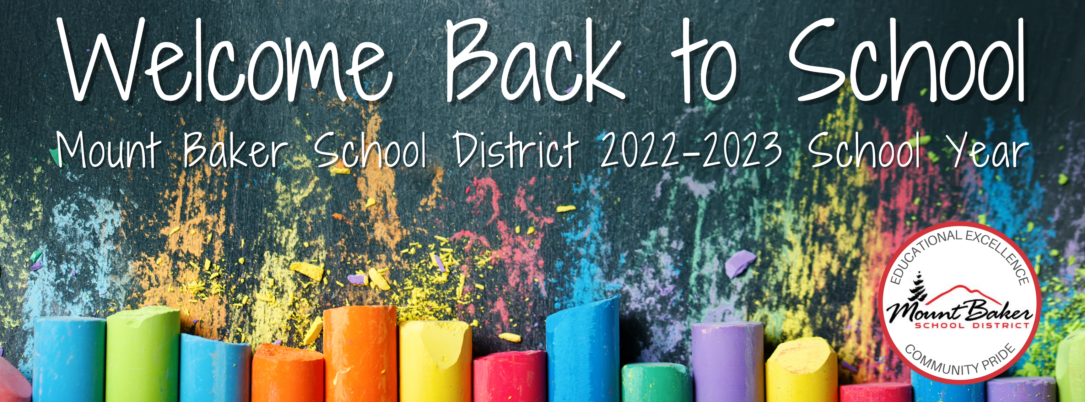 Welcome Back to School 22-23, Chalk, Chalkboard