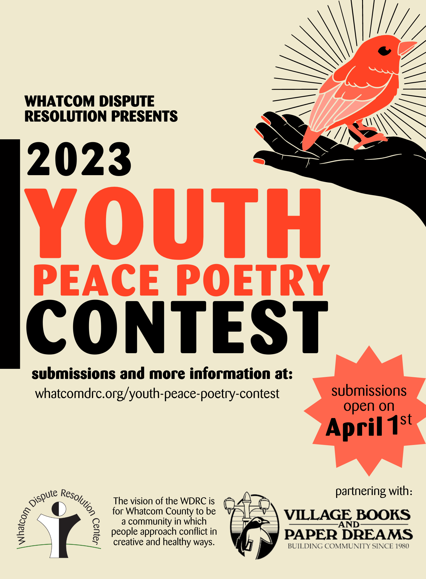 Youth Peace Poetry Contest 2023