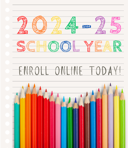 2023-24 School Year, Enroll Online Today!