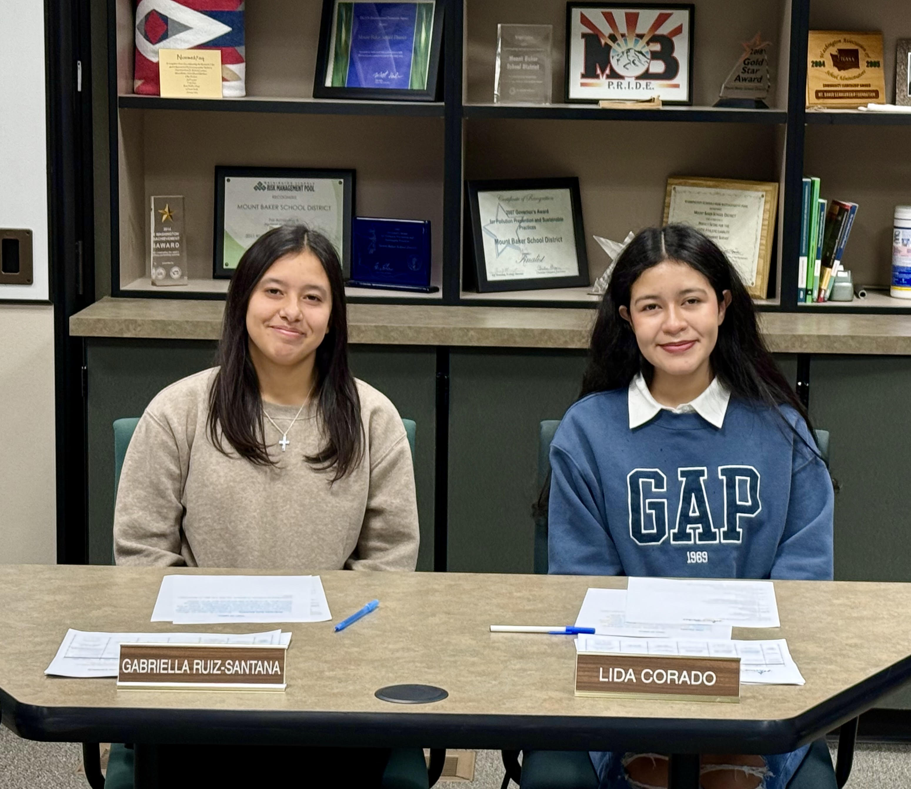 Student Board Representatives