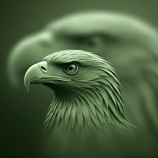 all green eagle