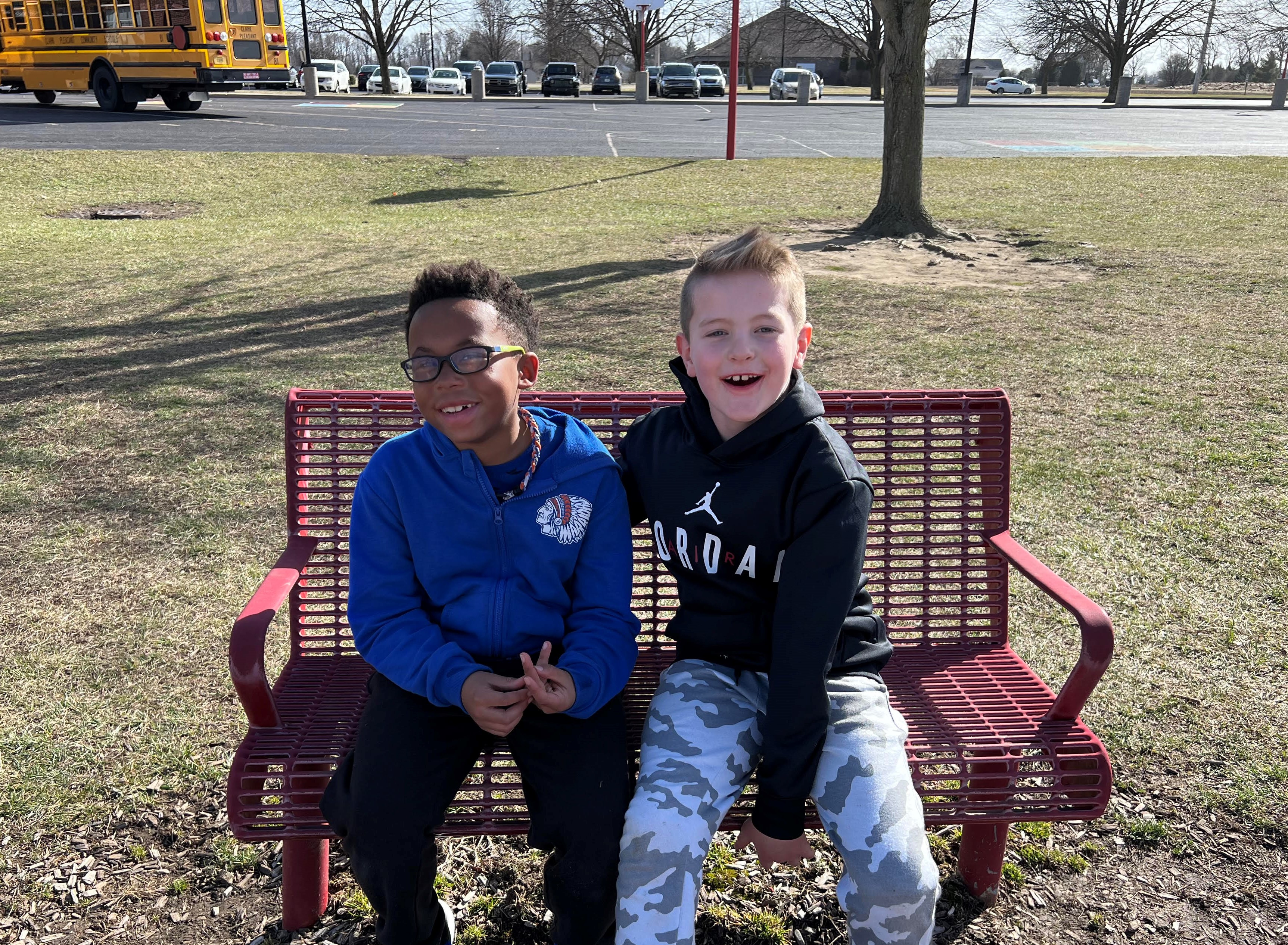 CES Students Outside Pic