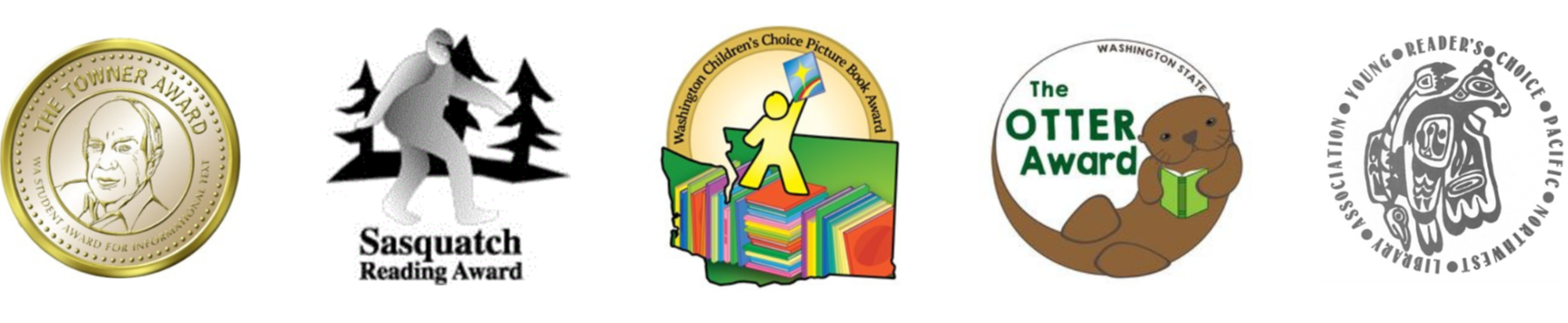 Washington Book Awards Logos