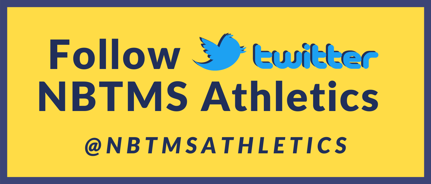 Follow NBTMS Athletics on Twitter