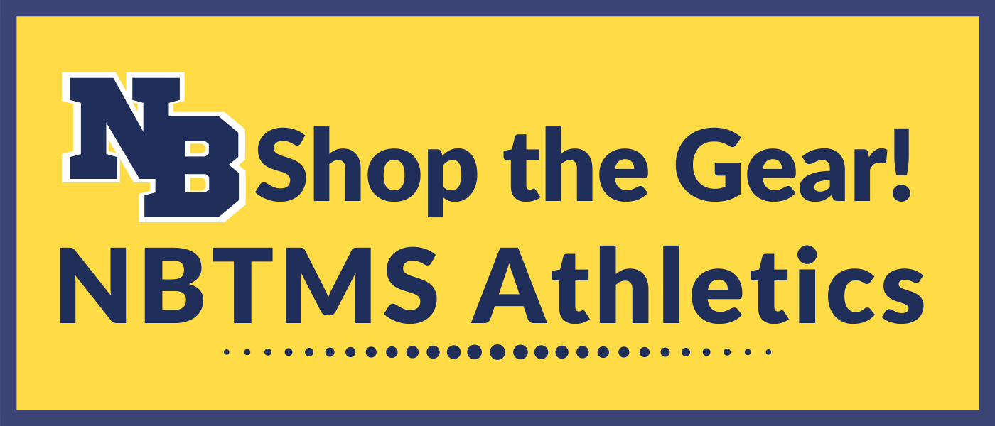 Shop the Gear: NBTMS Athletics