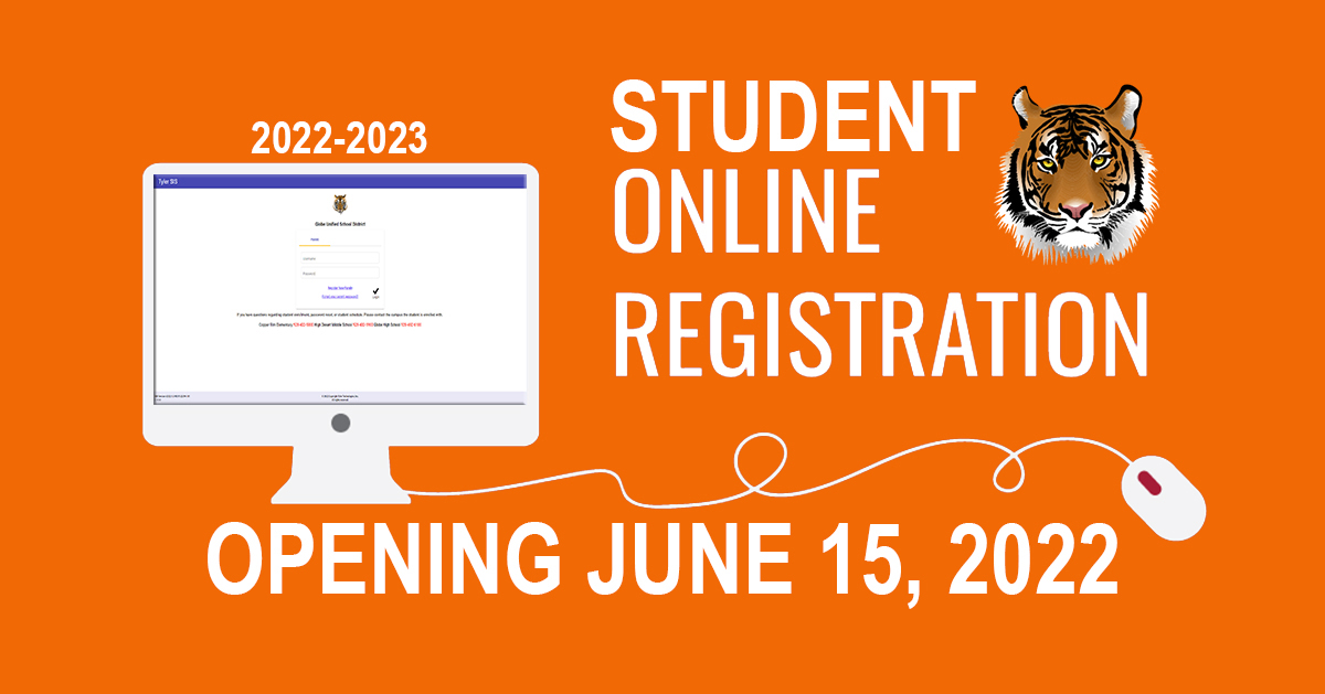 2022-2023 Online Registration