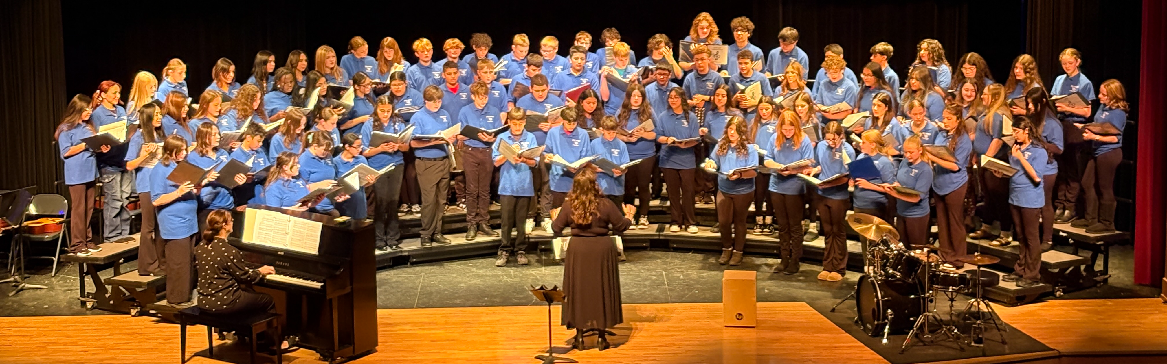 7th and 8th Grade Combined Choirs