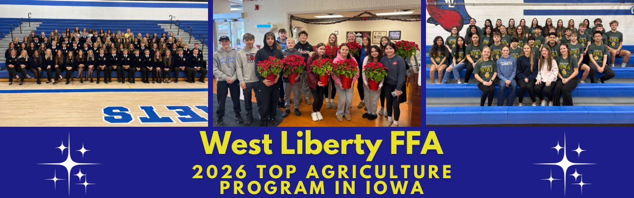 West Liberty FFA Named 2026 Top Agriculture Program in Iowa