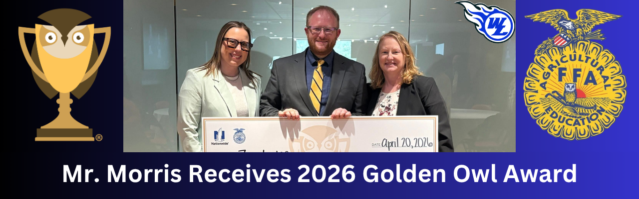 Zach Morris Receives 2026 Iowa Golden Owl Award