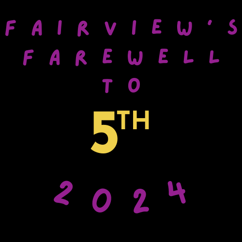 fairview 5th farewell logo