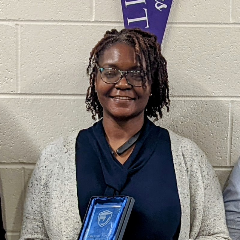 Tamonica Sanders is the licensed winner of the Amazing Titans Recognition Program for the month of February 2023.  