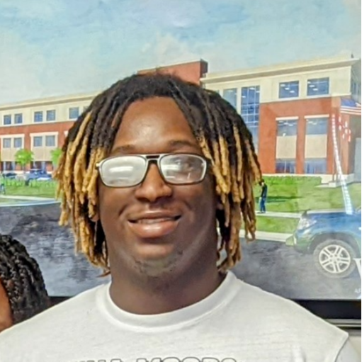Senior scholar Daveoin Stewart  is the scholar  winner of the Amazing Titans Recognition Program for the month of February 2023.  