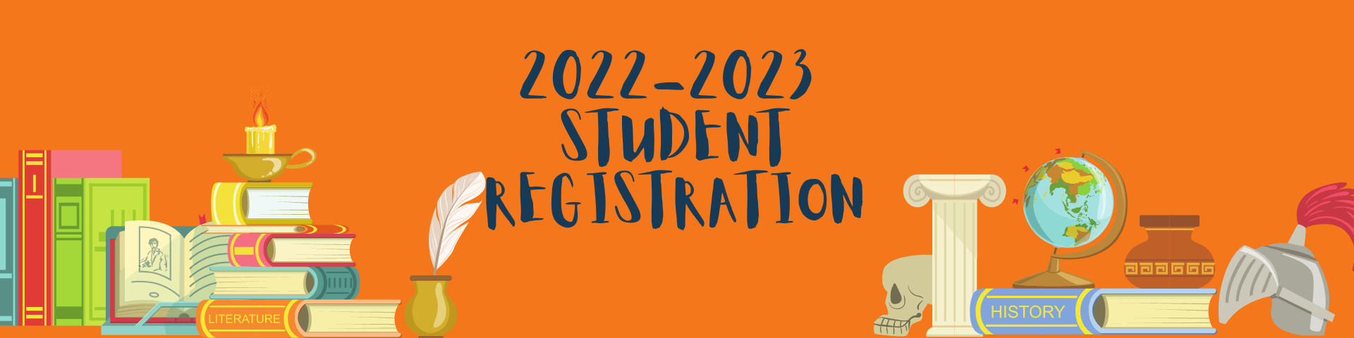 this is a stock image for student registration 2022-2023