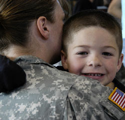 FACT SHEET ON THE MILITARY CHILD