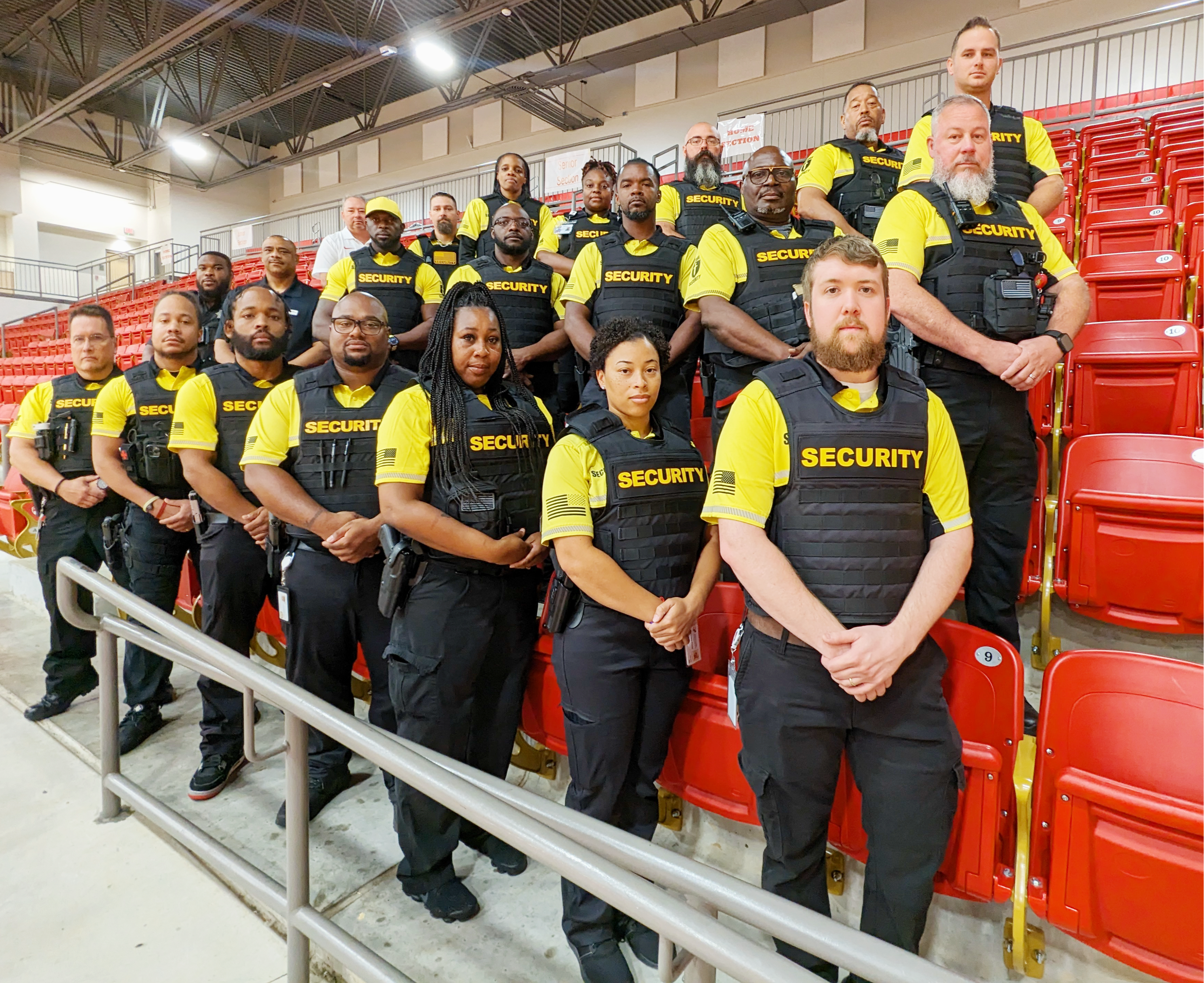 security team photo