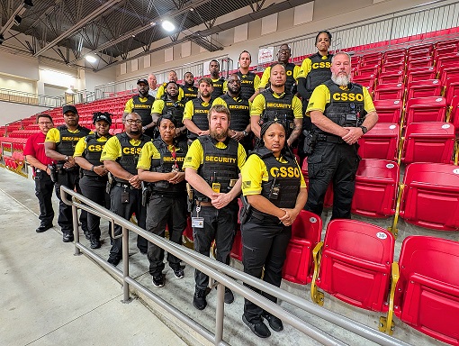 24-25 security officers group photo 