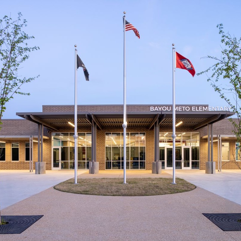 photo of bayou meto elementary 