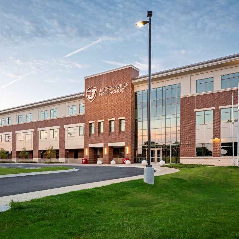 photo of jacksonville high school 