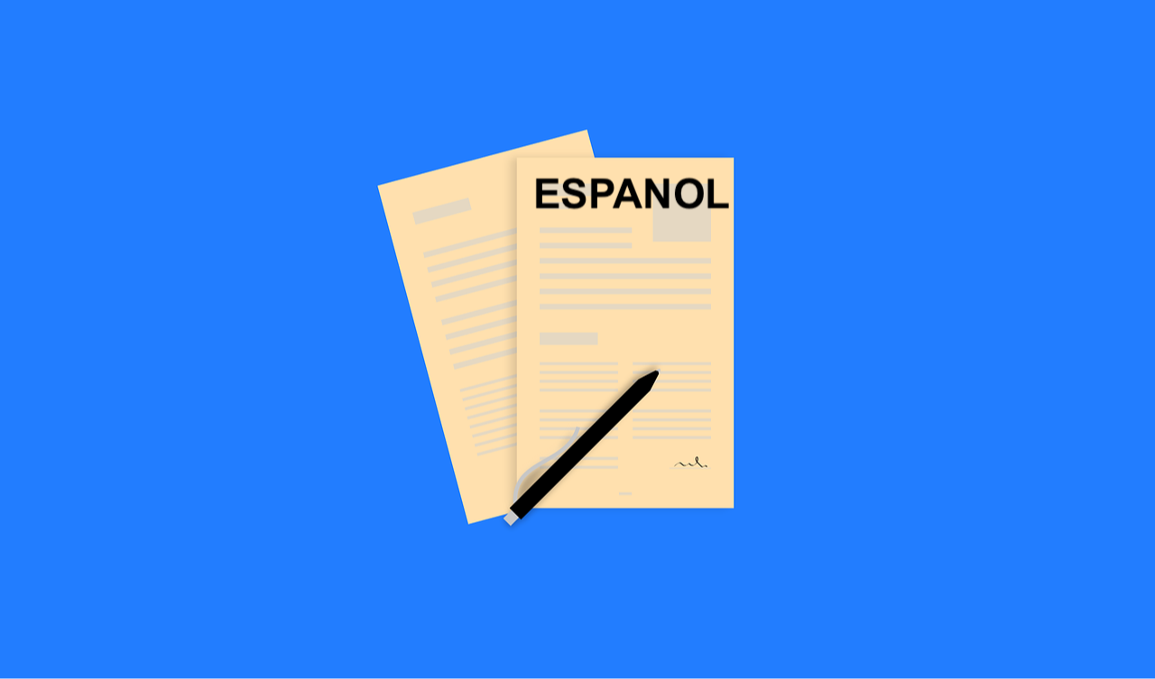Espanol Paper