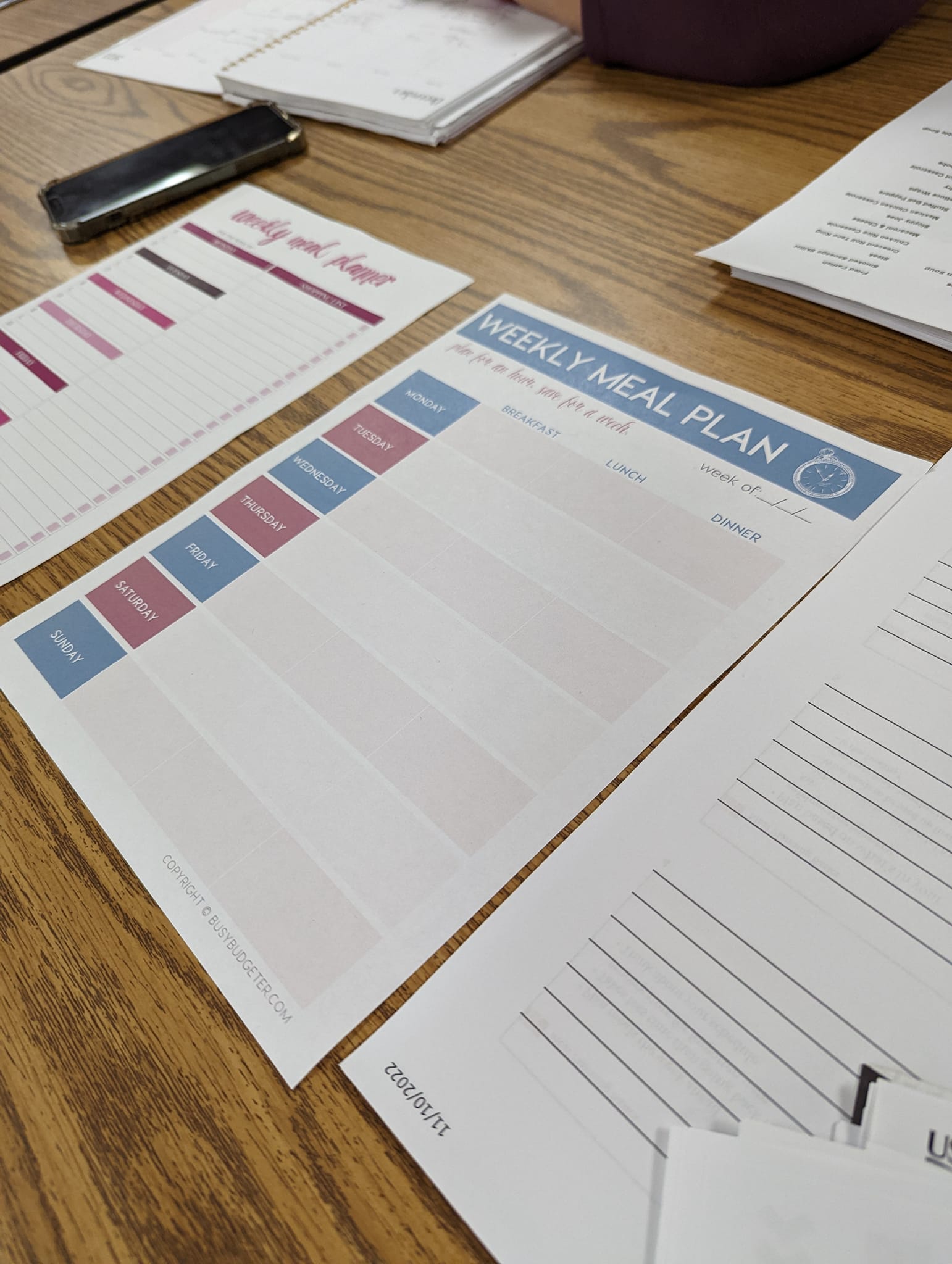 MealPlanning