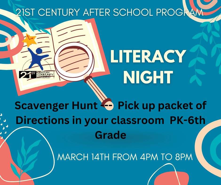 Literacy Night 