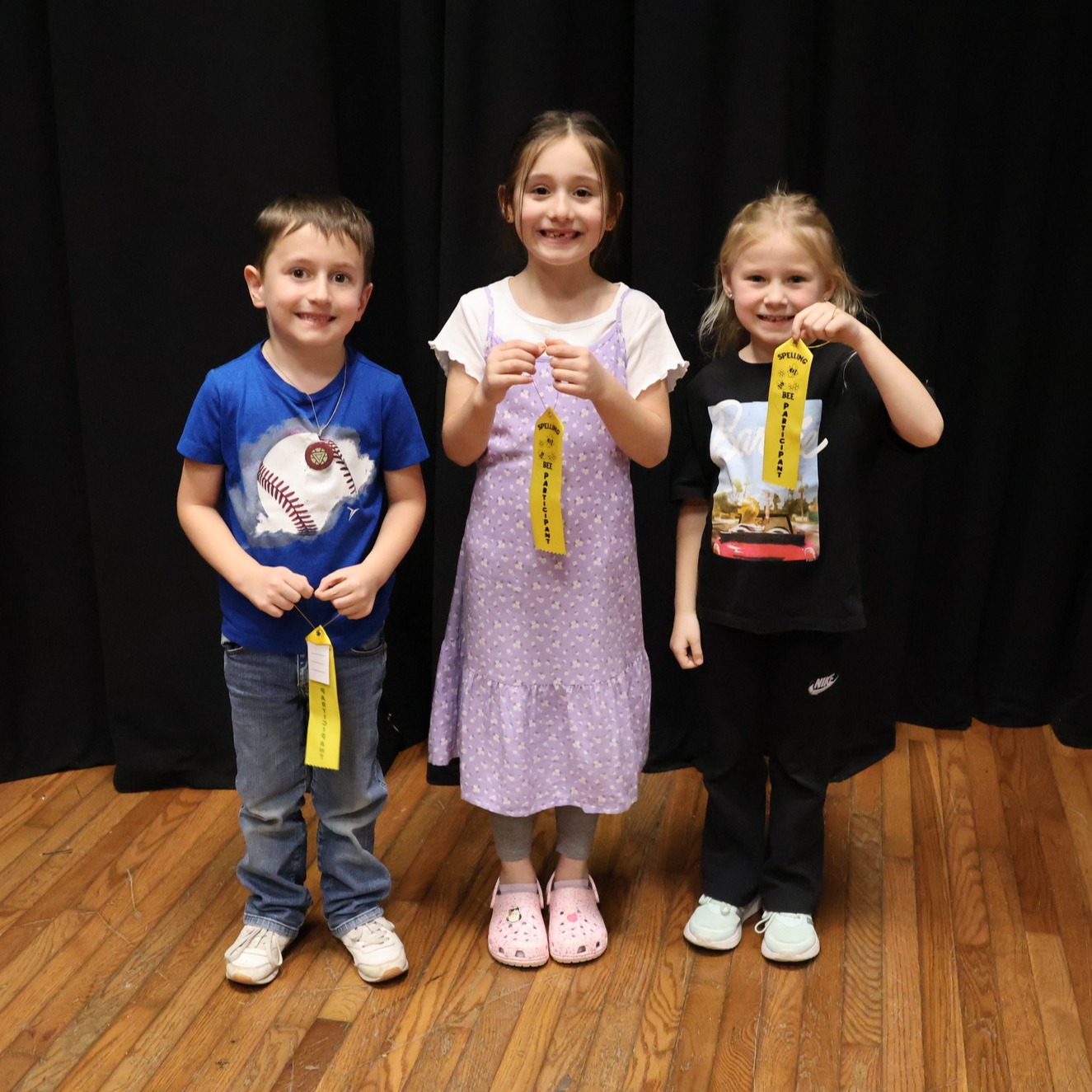 Spelling Bee Winners