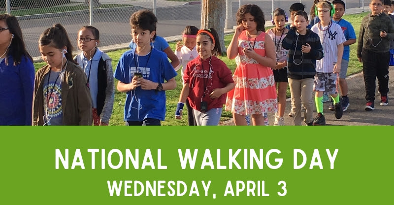 National Walking Day