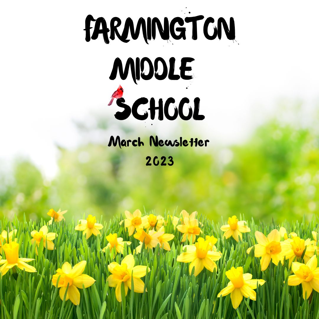 FMS Newsletter cover page.